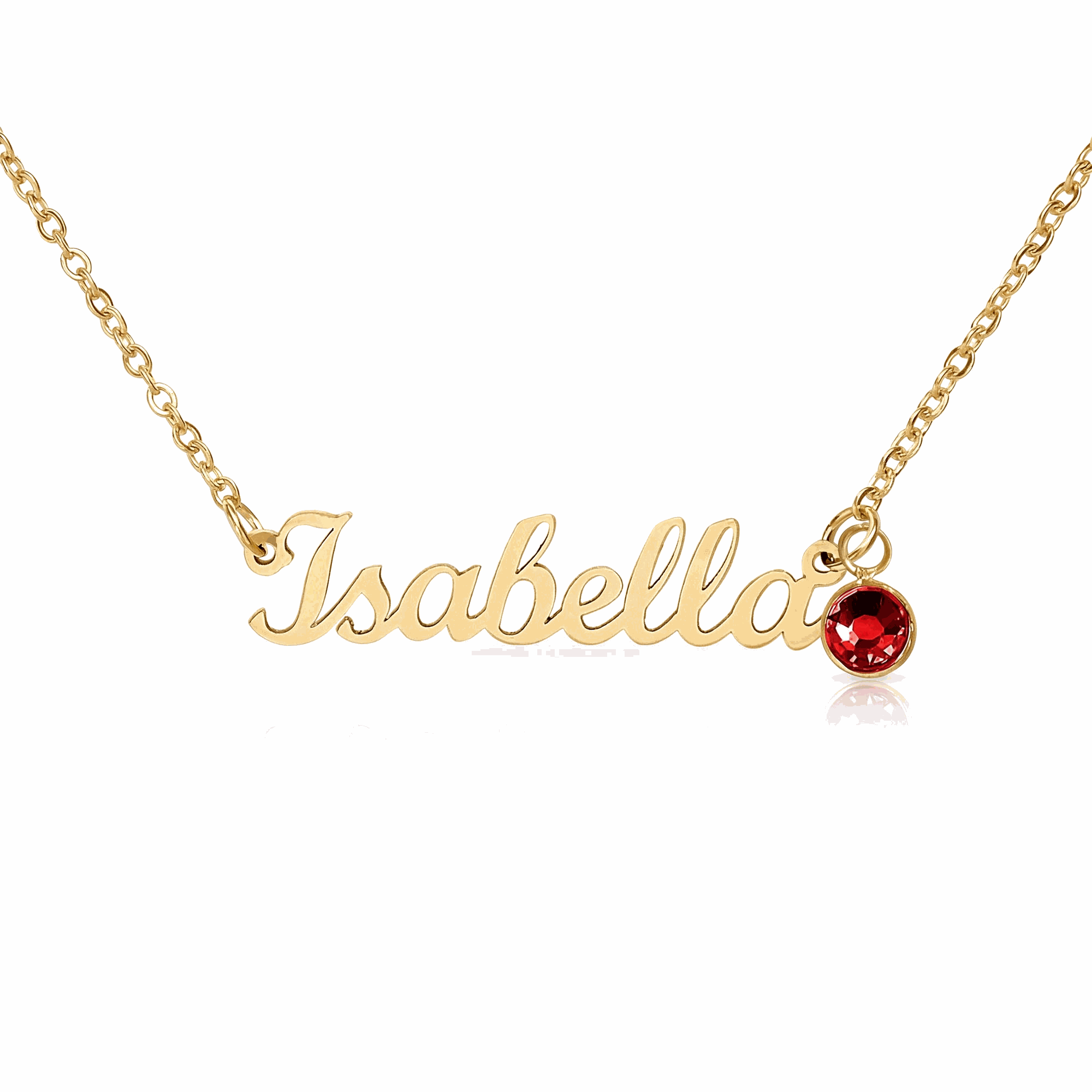 To My Mom Custom Name Necklace with Birthstone, Personalized Gift for Mom from Son